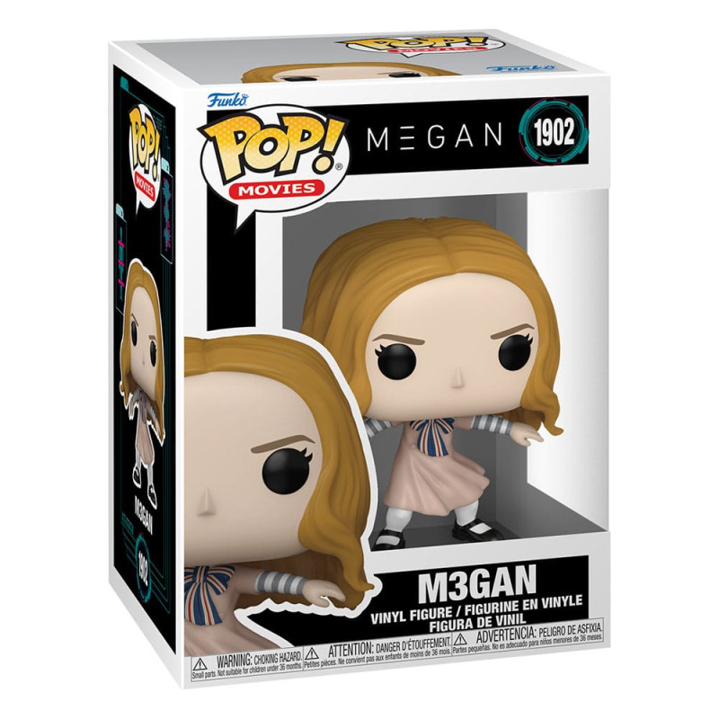 M3EGAN POP! Movies Vinyl Figure M3GAN (Dancing) 9 cm 1