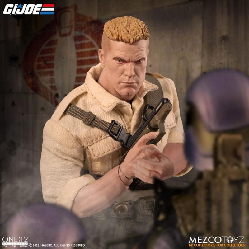 G.I. Joe: Duke Deluxe Edition 1/12 Action Figure - Mezco Toys
