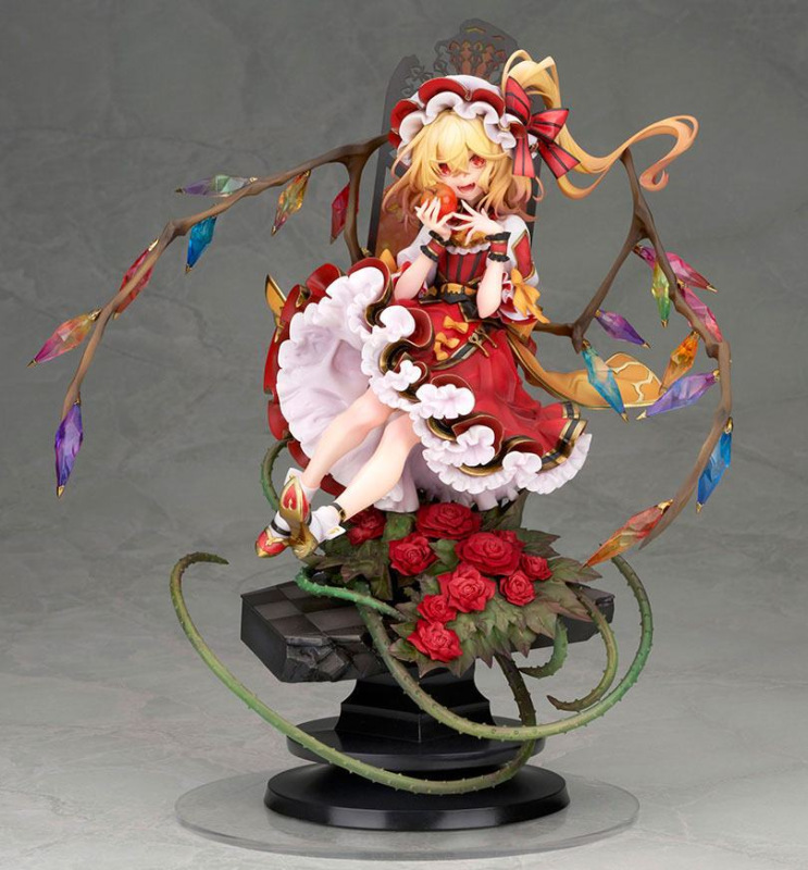 Touhou Project Statue 1/8 Flandre Scarlet Ami Ami LTD Ver. 25 cm 1