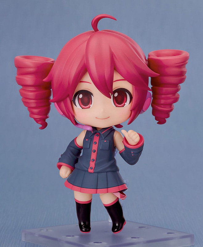 Character Vocal Series Kasane Teto Nendoroid PVC Action Figure Kasane Teto 10 cm 1