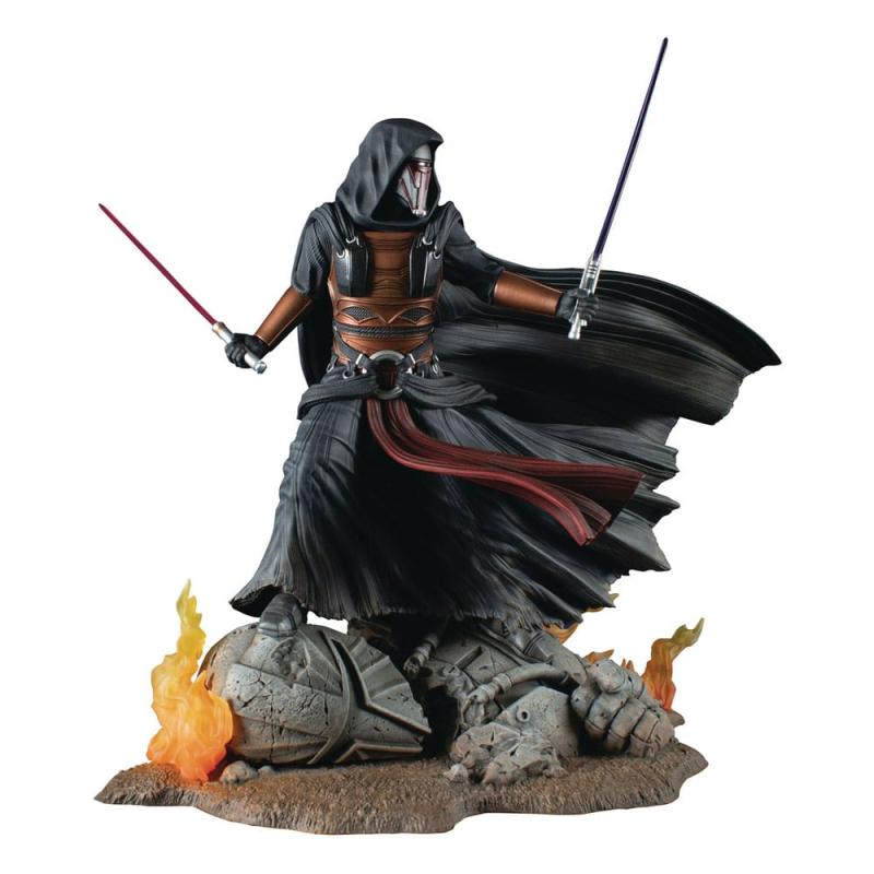 Star Wars: Knights of the Old Republic Gallery PVC Statue Darth Revan 25 cm