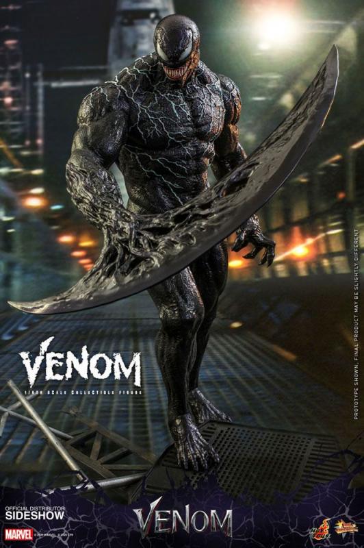 Venom: Venom - PVC Figure 1/6 - Hot Toys