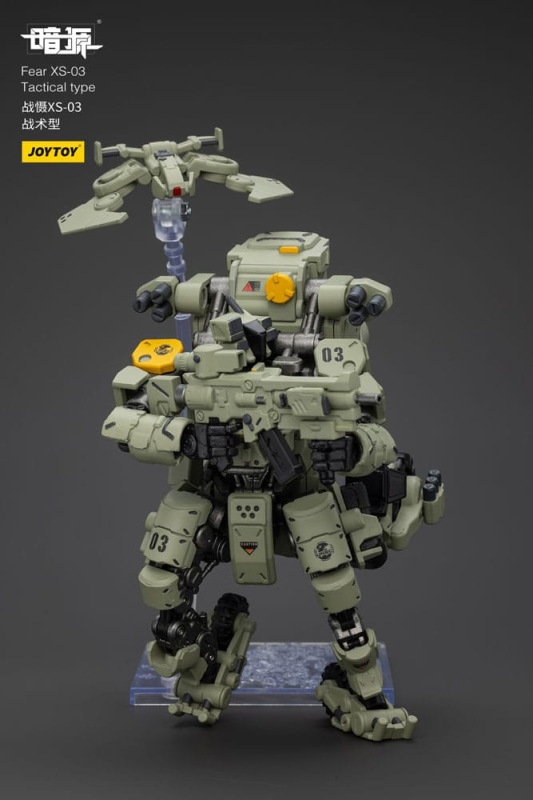 Battle For the Stars Actionfigur Fear XS-03 Tactical type 18 cm 3