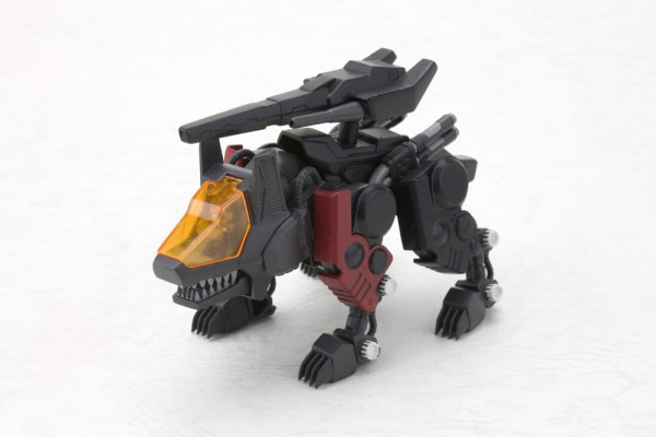 Zoids D-Style Plastic Model Command Wolf Irvine Clear Parts Append 10 cm 1
