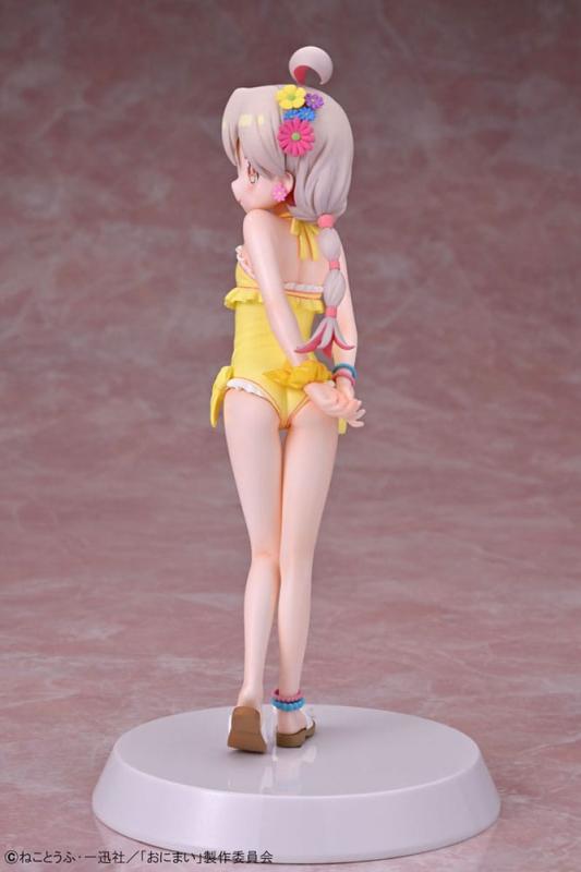 Summer Queens PVC Statue 1/8 Mahiro Oyama Figure Kit Version 19 cm