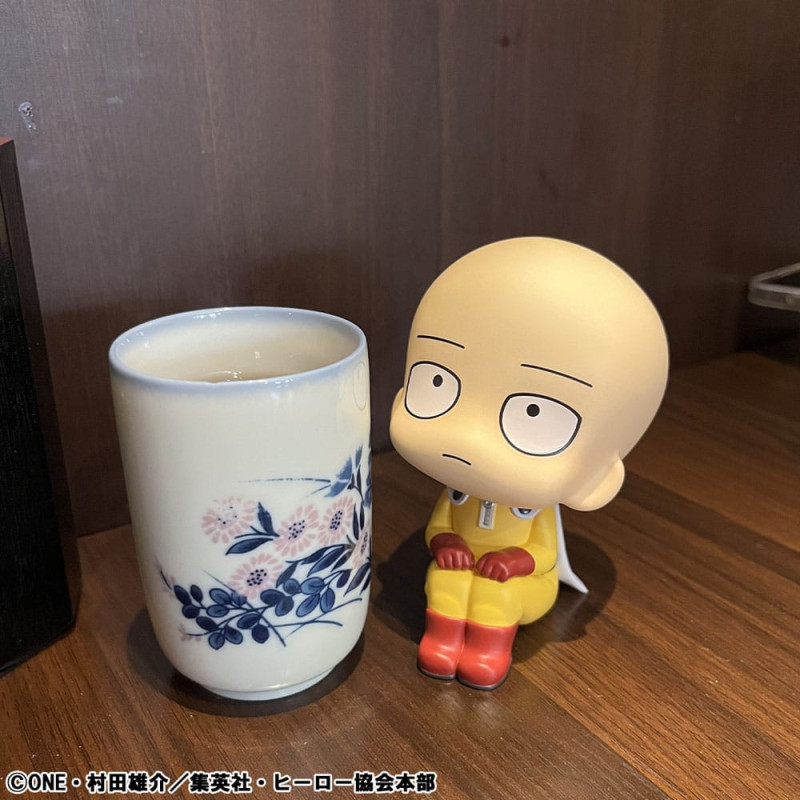 One Punch Man Look Up PVC Statue Saitama 11 cm 6
