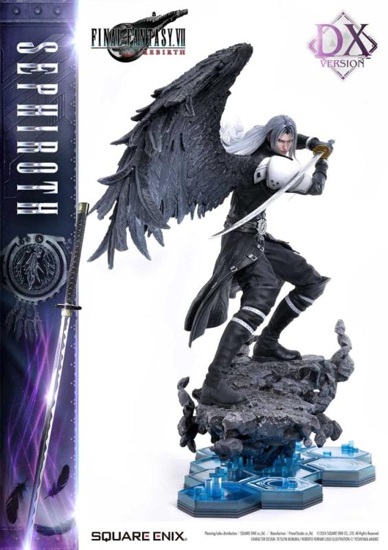 Final Fantasy VII Rebirth Statue 1/4 Sephiroth Deluxe Ver. 69 cm 8