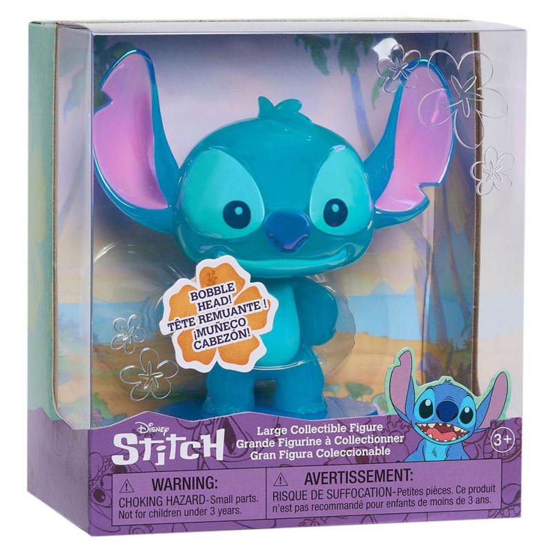 Lilo & Stitch Bobblehead Toy Figure Stitch 13 cm 2