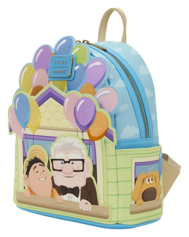 Up by Loungefly Mini Backpack Carl & Russell 5