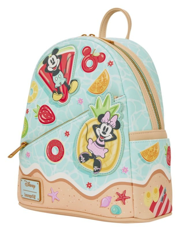 Mickey & Minnie Beach Fun Mini Backpack 3