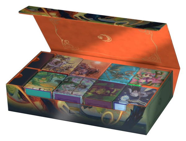 Ultimate Guard Omnihive 1000+ Xenoskin Magic: The Gathering "Lorwyn Eclipsed" - Green Mythic (Altern 4