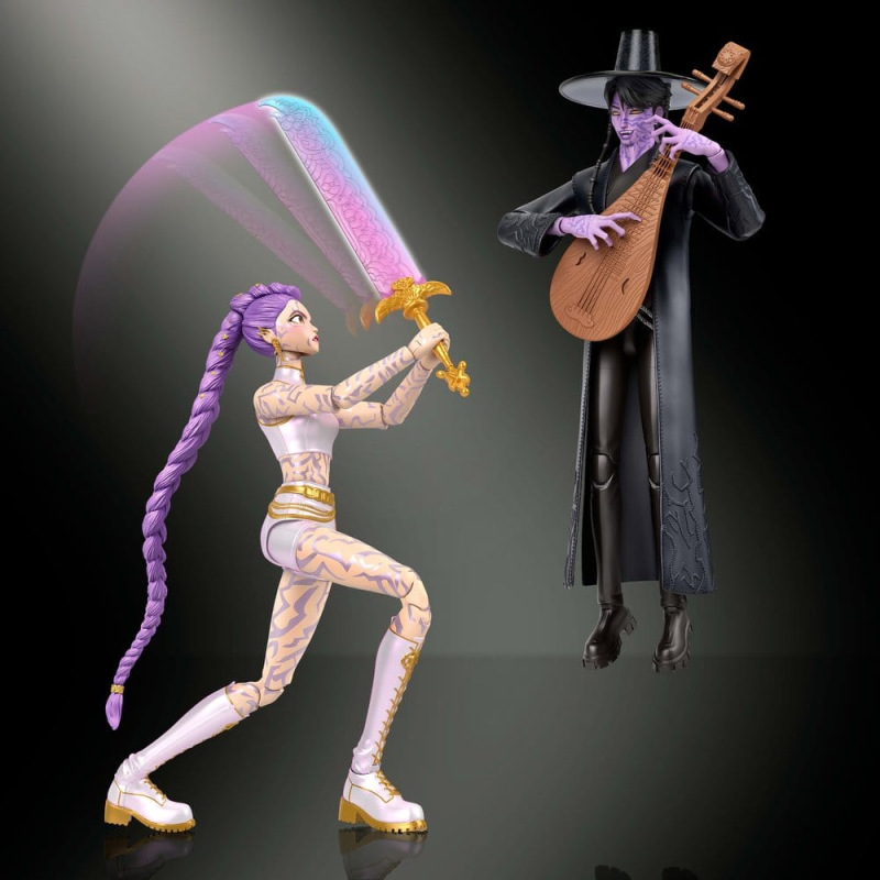 KPop Demon Hunters Action Figure 2-Pack Rumi & Jinu (Final Battle) 15 cm 6
