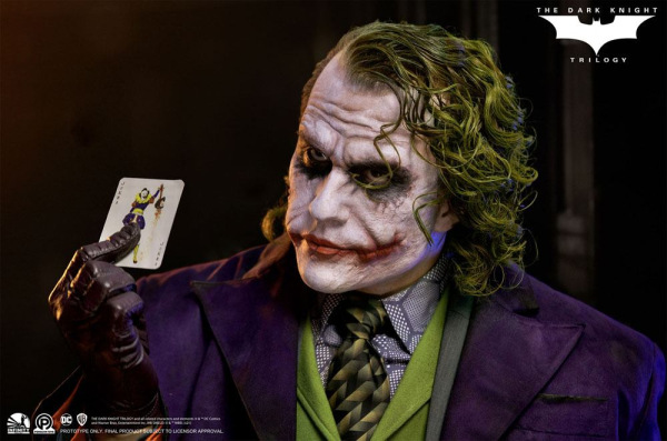 The Dark Knight Life-Size Bust Joker 82 cm 9