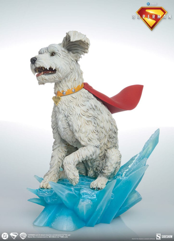 Superman (2025) Premium Format Statue Krypto 23 cm 5