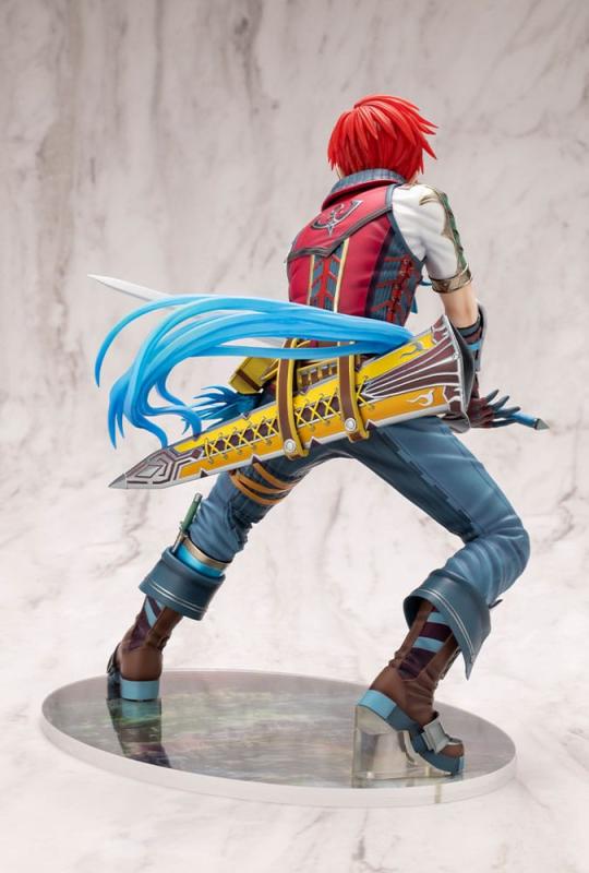 Ys VIII: Lacrimosa of DANA PVC Statue 1/7 Adol Christin 23 cm