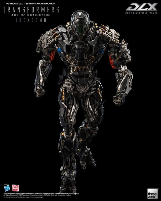 Transformers: Age of Extinction DLX Action Figure 1/6 Lockdown 24 cm 4