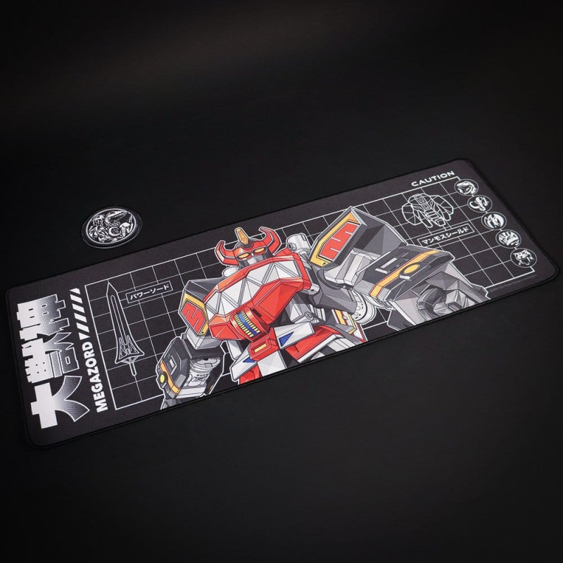Power Rangers Desk Pad & Coaster Set 3