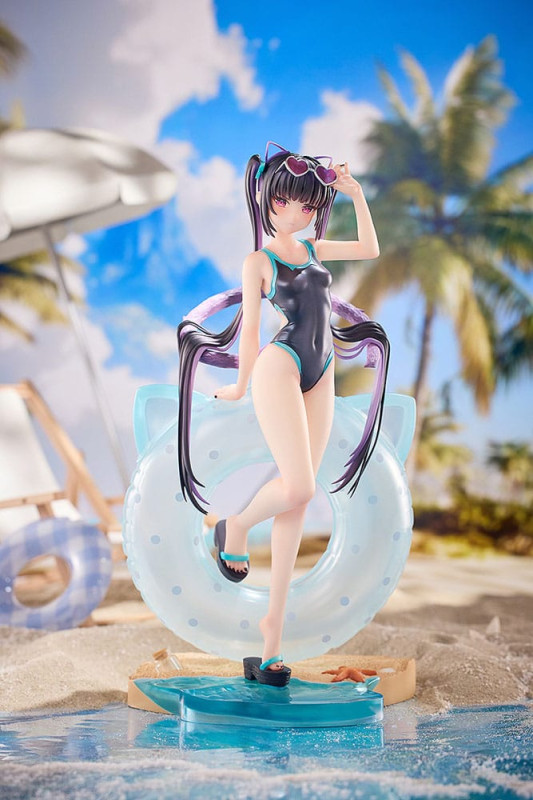 Rosuuri Original Character PVC Statue 1/7 Cheshire Cat Mika: Swimsuit Ver. 25 cm 2