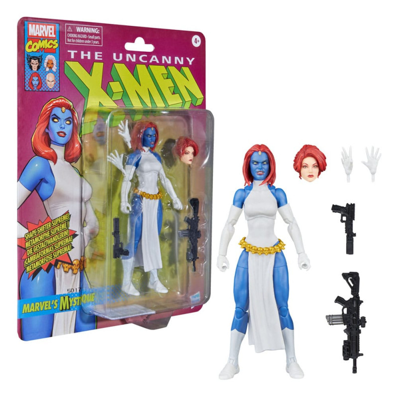 The Uncanny X-Men Marvel Legends Action Figure Marvel's Mystique 15 cm 11