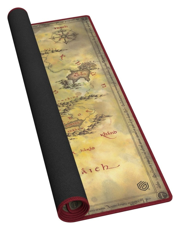 Ultimate Guard Play-Mat Oversized 61x 61cm The Lord of the Rings™ "Places of Middle-earth" 1