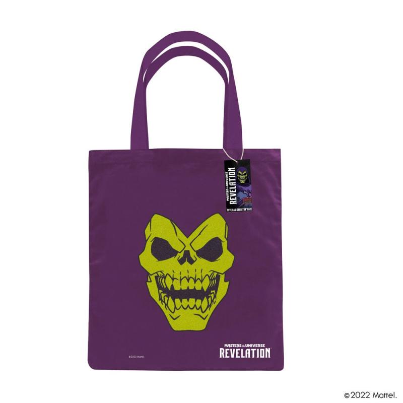 Masters of the Universe Tote Bag Skeletor Face
