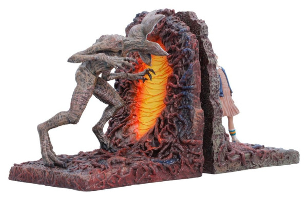 Stranger Things Bookends The Upside Down 18 cm 3