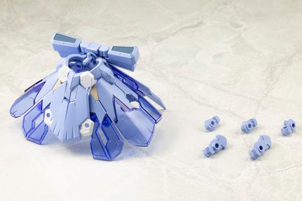 Kotobukiya M.S.G. Model Kit Accessory Set Mecha Supply 33 Armor Type E Dress Ver. Light Blue