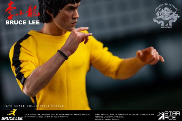 Game of Death: Billy Lo (Bruce Lee) Deluxe 1/6 My Favourite Movie Statue - Star Ace Toys