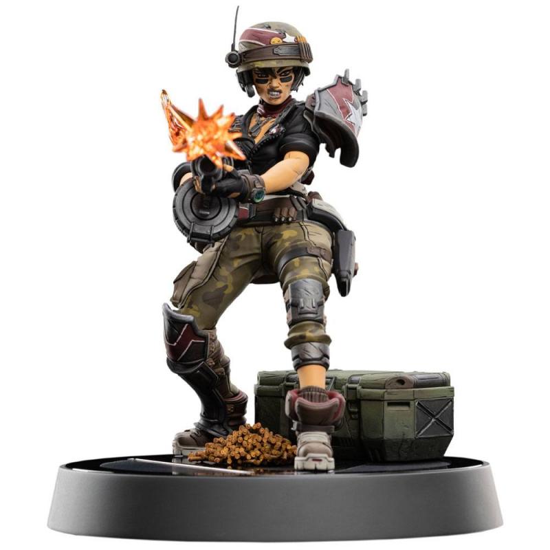 Borderlands 3: Moze - Figures of Fandom PVC Statue 22 cm - Weta