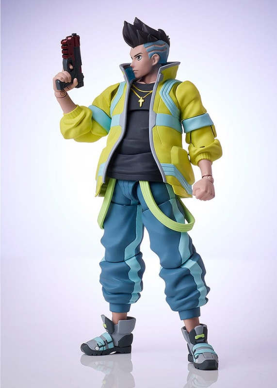 Cyberpunk: Edgerunners BUZZmod Actionfigur 1/12 David 14 cm 3