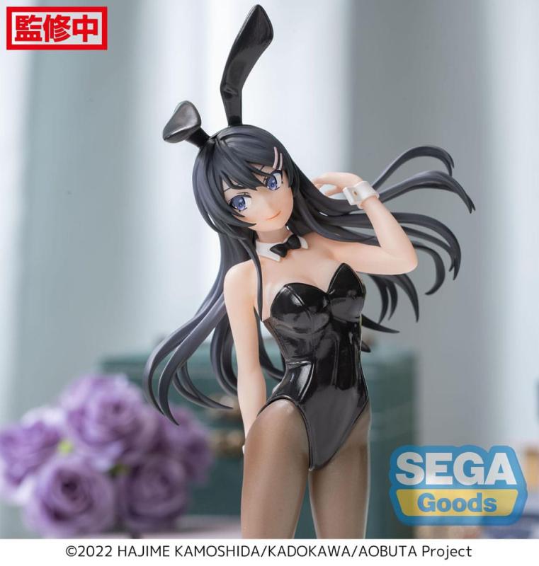 Rascal Does Not Dream of Bunny Girl Senpai PVC Statue Desktop x Decorate Collections Mai Sakurajima