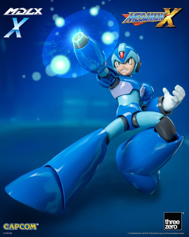 Mega Man MDLX Action Figure Rockman X / Mega Man X 12 cm 9