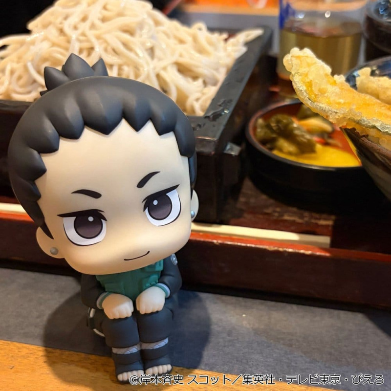 Naruto Shippuden Look Up PVC Figures 2-Pack Shikamaru Nara & Gaara Smile ver. 11 cm (with gift) 7