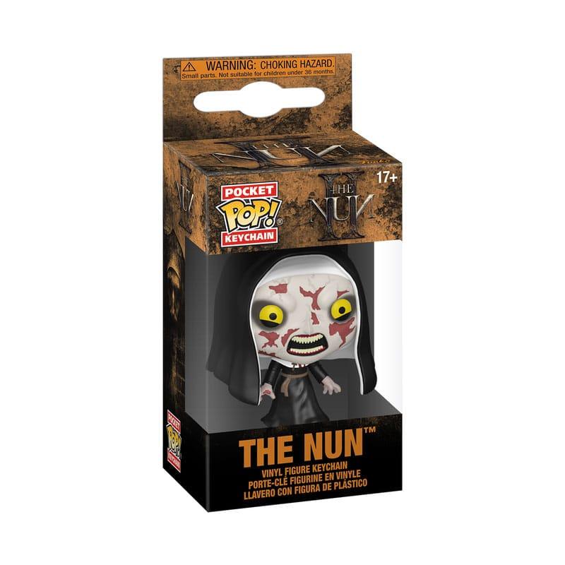 The Nun II POP! Vinyl Keychains 4 cm Leathe The Nun Display (12) 1