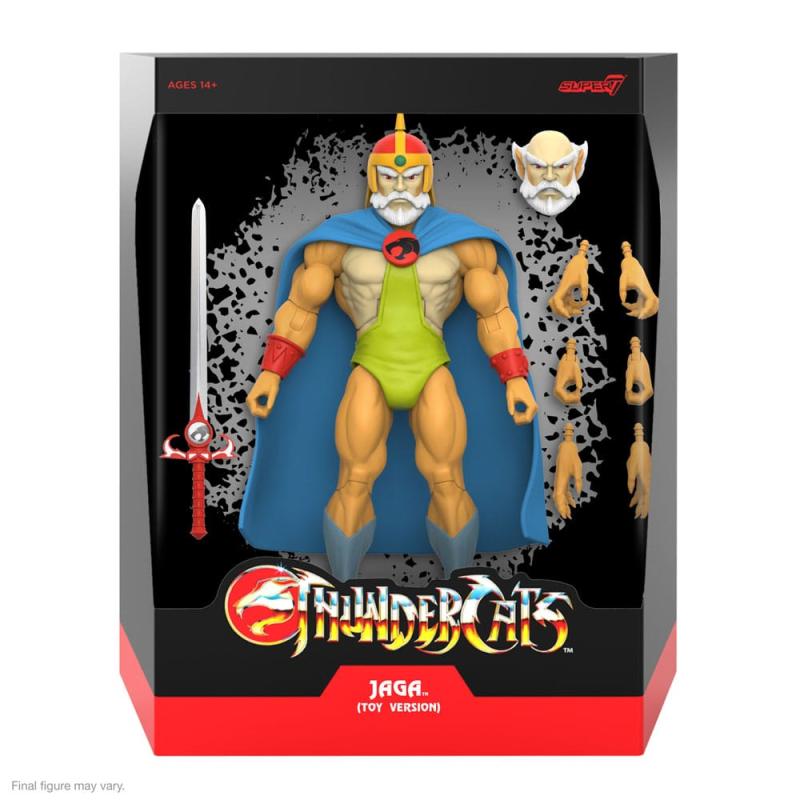 Thundercats: Jaga (Toy Recolor) 20 cm Ultimates Action Figure - Super7