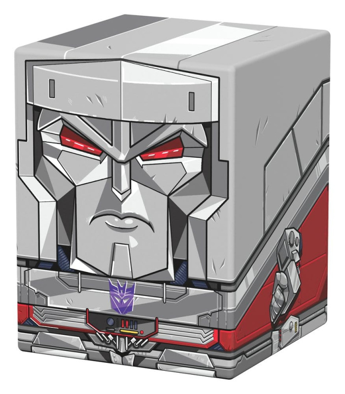 Squaroes Squaroe Transformers TR005 - Megatron 1