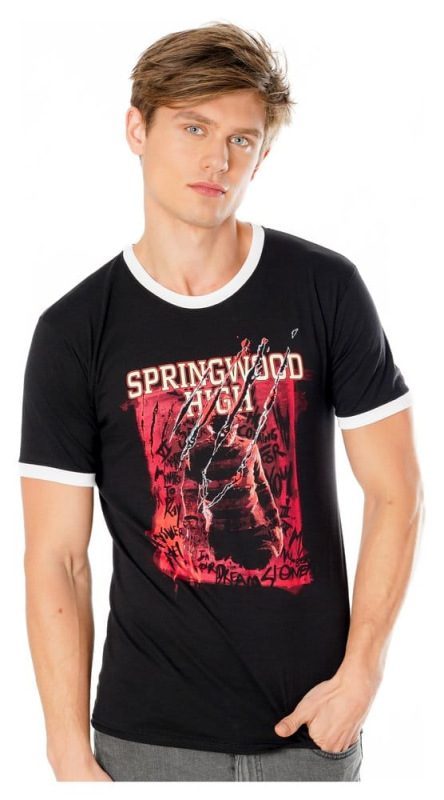 A Nightmare on Elm Street T-Shirt Springwood High Size XXL 6