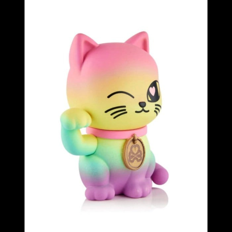 Lucky Cats Window Box Figure Eternal Lucky Paws 6 cm 3