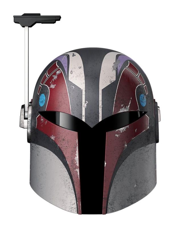 Star Wars Ahsoka: Sabine Wren 1/1 Black Series Electronic Helmet - Hasbro