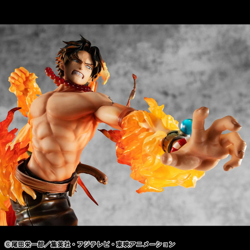 One Piece P.O.P NEO-Maximum PVC Statue Portgas D. Ace 15th Anniversary Super Limited Reprint Ver. 23 4