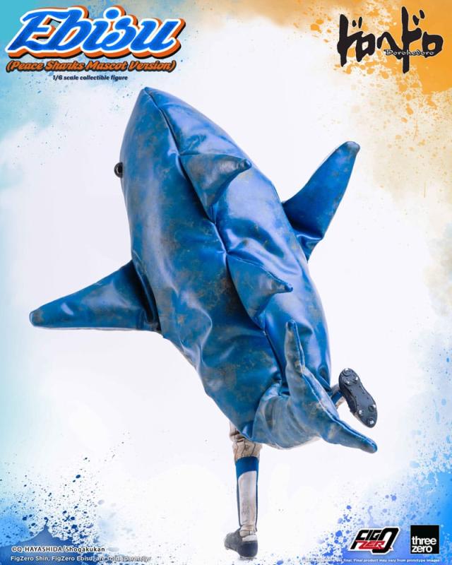 Dorohedoro FigZero Action Figure 1/6 Ebisu Peace Sharks Mascot Ver. 24 cm 8