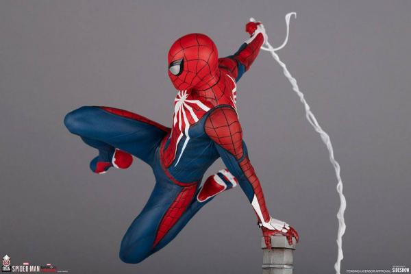 Marvel's Spider-Man: Spider-Man Advanced Suit 1/6 Statue - Premium Collectibles Studio