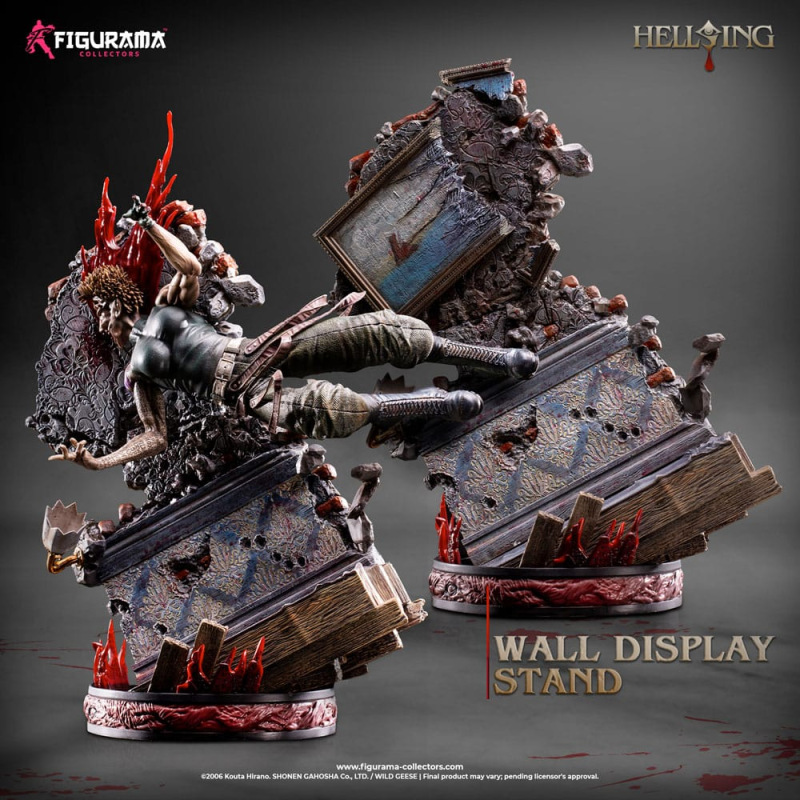 Hellsing Ultimate Elite Exclusive Statue 1/5 Seras Victoria 67 cm 13