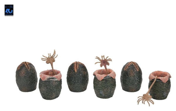 Aliens 6-Pack Accessory Pack Carton of Alien Eggs (40th Anniversary) 10