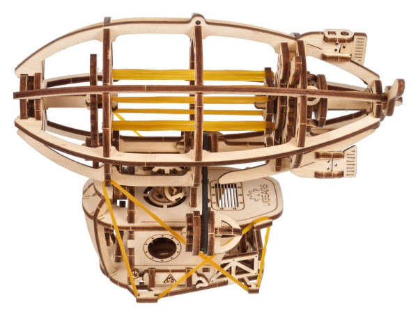 Ugears 3D Wooden Puzzle Steampunk Airship 12