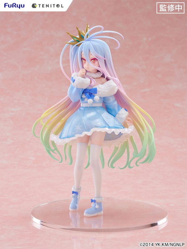 No Game No Life Tenitol PVC Statue Shiro 21 cm 10