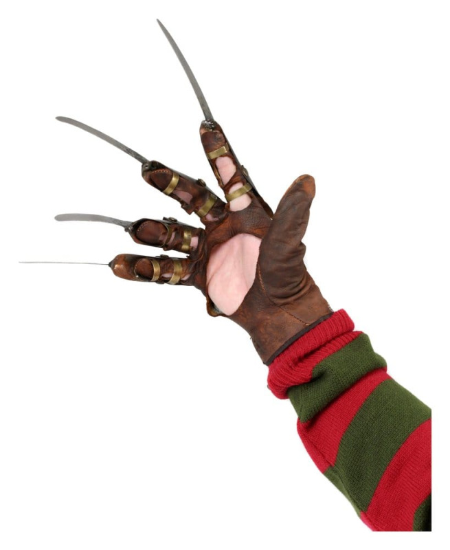 Nightmare on Elm Street Roleplay Replica Freddy Krueger "Dream Warriors" Glove 4
