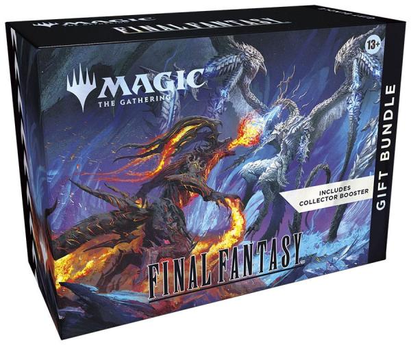 Magic the Gathering Final Fantasy Gift Bundle english