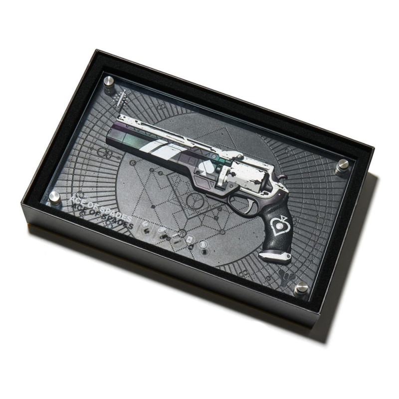 Destiny Replica Plaque Ace of Spades 30 cm 4
