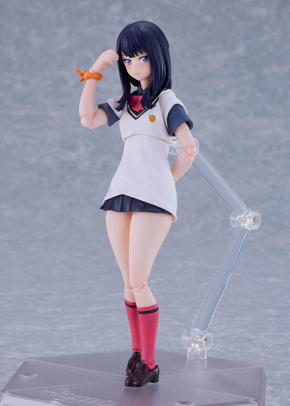 SSSS. Gridman Figma Action Figure Rikka Takarada: Gridman Universe Ver. 14 cm 7
